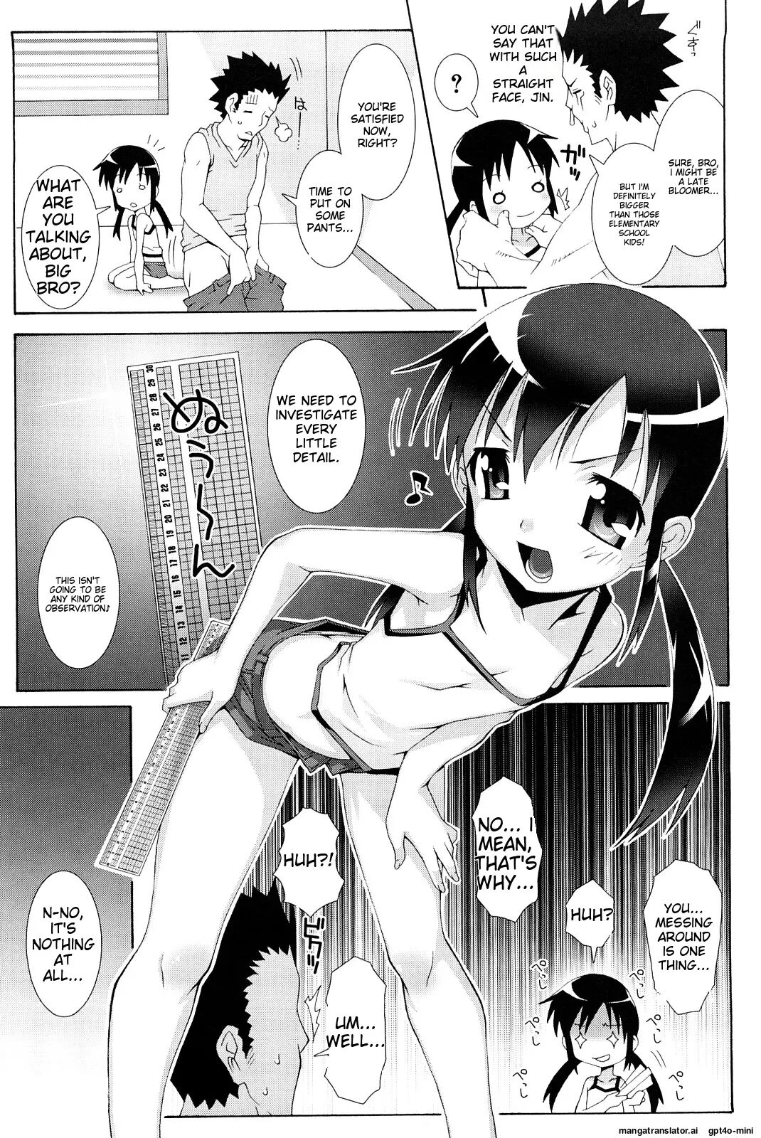 Lolita Record -seichou Kiroku- Chapter 1000 Page 40